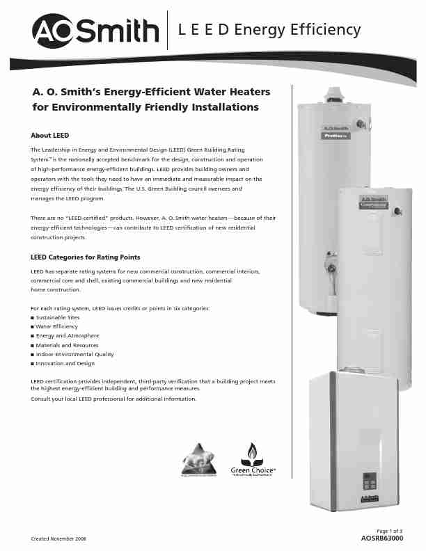 A O  Smith Water Heater 200 Series-page_pdf